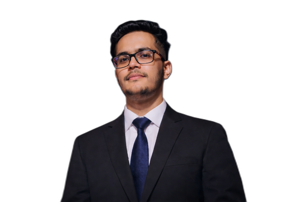 Hardik, Co-Founder of Ashirwad Techworks
