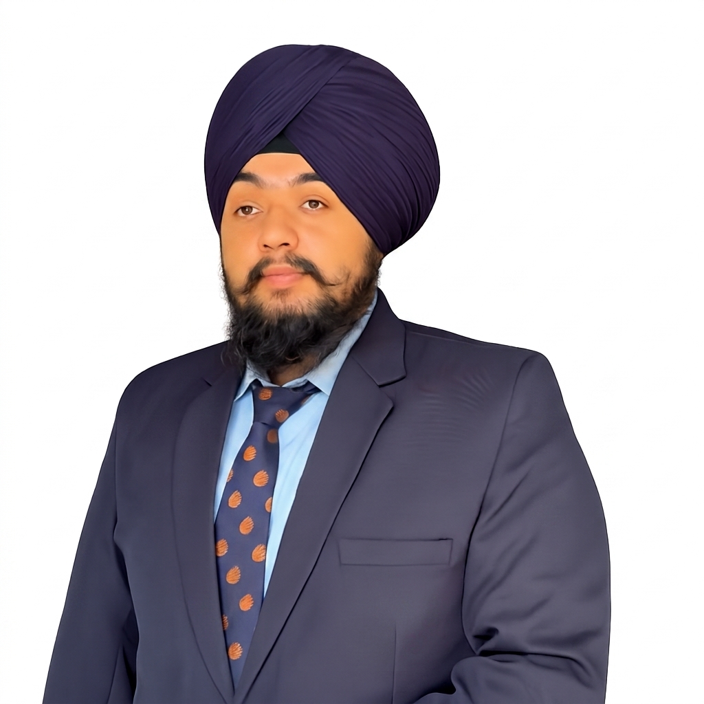 Tamanpreet Singh, Co-Founder of Ashirwad Techworks